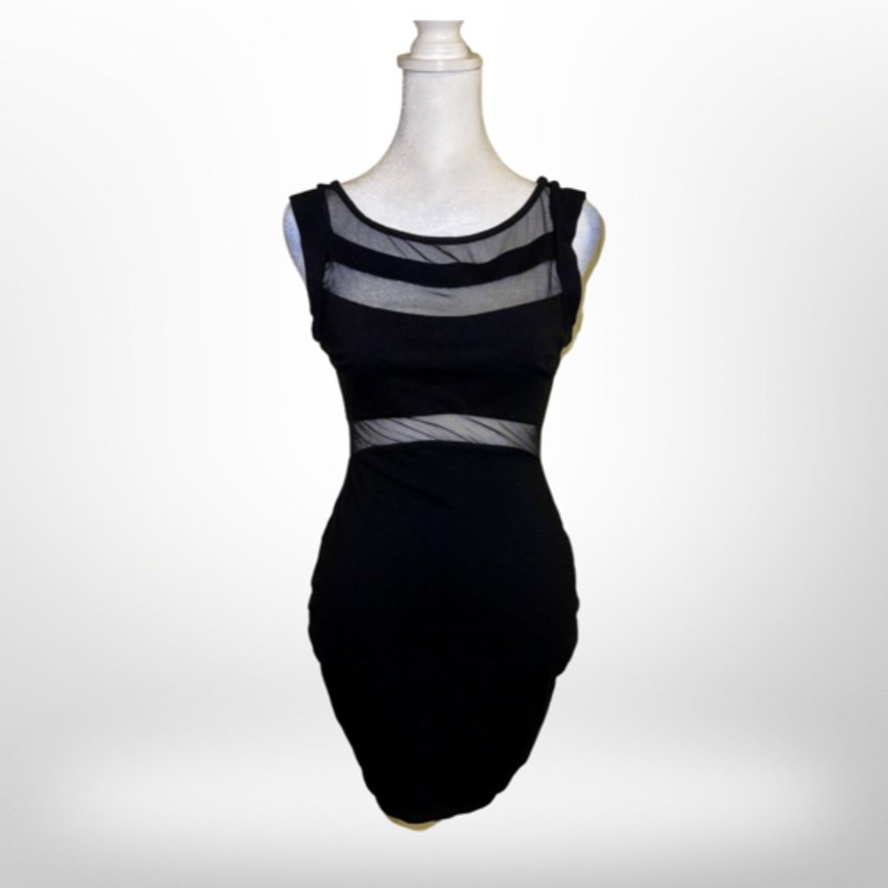 Mesh Bandage Dress